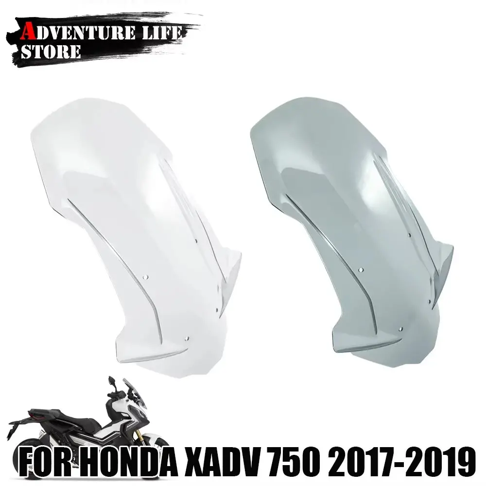 Motorcycle Windscreen Rear View Wind Deflectors Windshield Front Fairing 2017 2018 2019 For Honda X Adv750 Xadv 750 X-Adv750 1