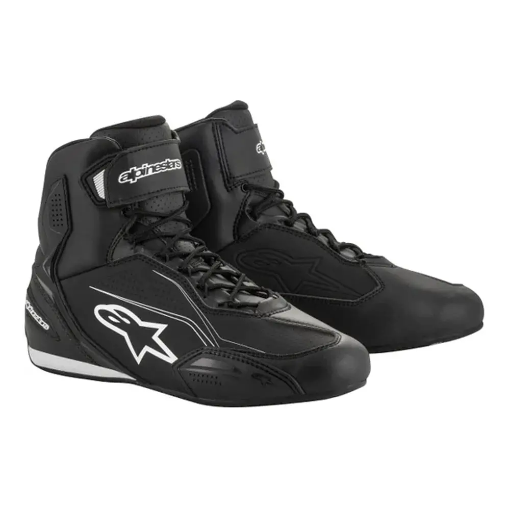 Alpinestars Faster Ankle Boots-3 Black 1
