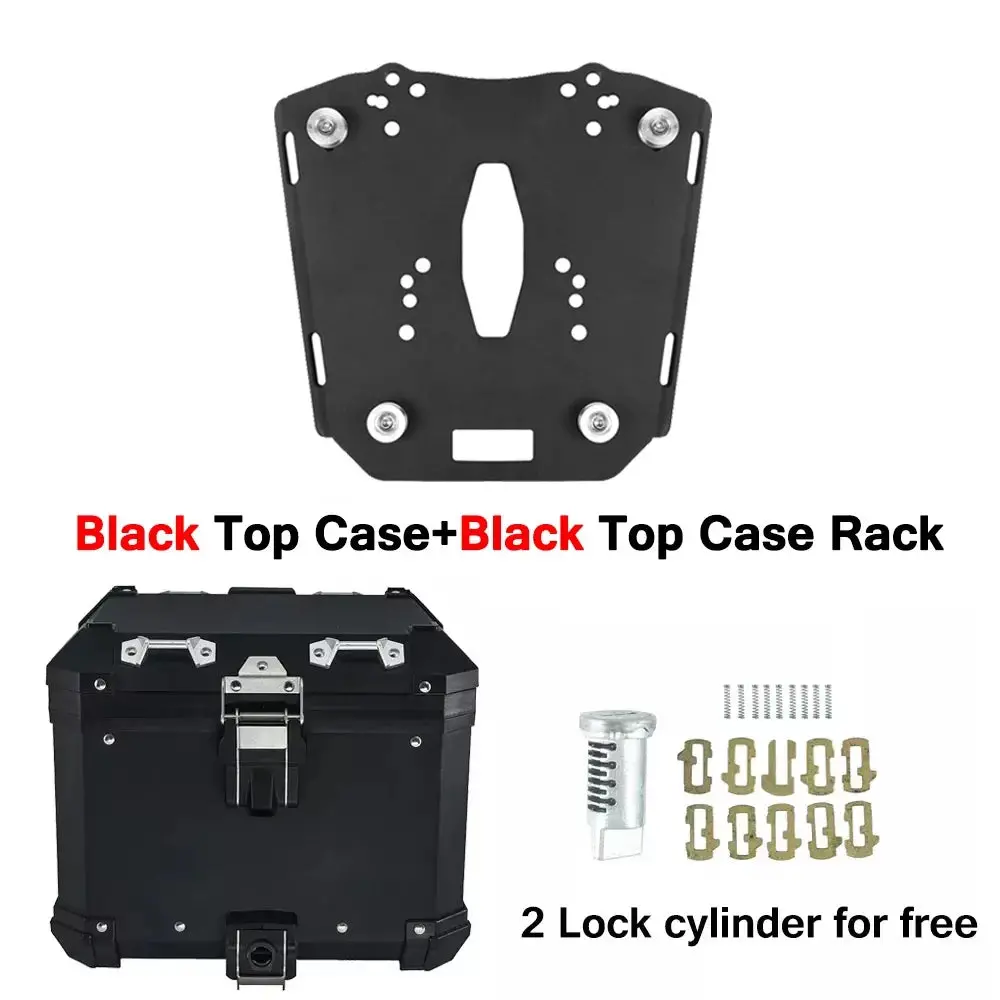 Top Case Saddlebag Panniers Luggage Rack For Voge 900Ds 900Dsx 2024 2025 Motorcycle Aluminum Box Tail Trunk Side Case Bracket 7