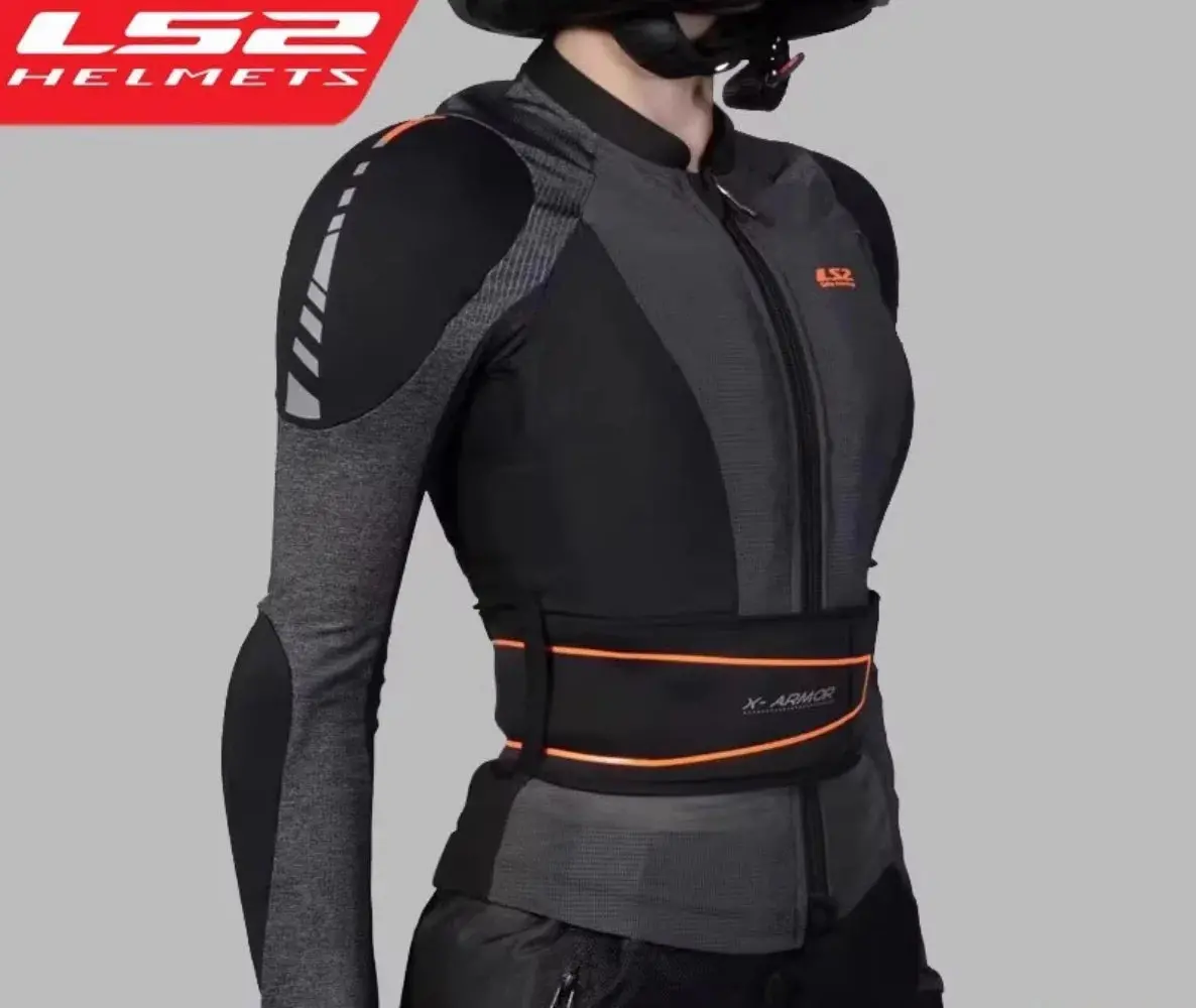 Ls2 Armor Mj141 Motorcycle Motorcycle Racing Riding Wear Spring Summer Men's And Women's Soft Armor Ce Fall Protection 6