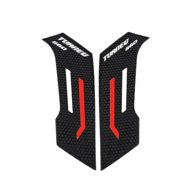 Side Fuel Tank Pad For Aprilia Tuareg 660 2022 Motorcycle Tank Pads Protector Stickers Knee Grip Traction Pad 2