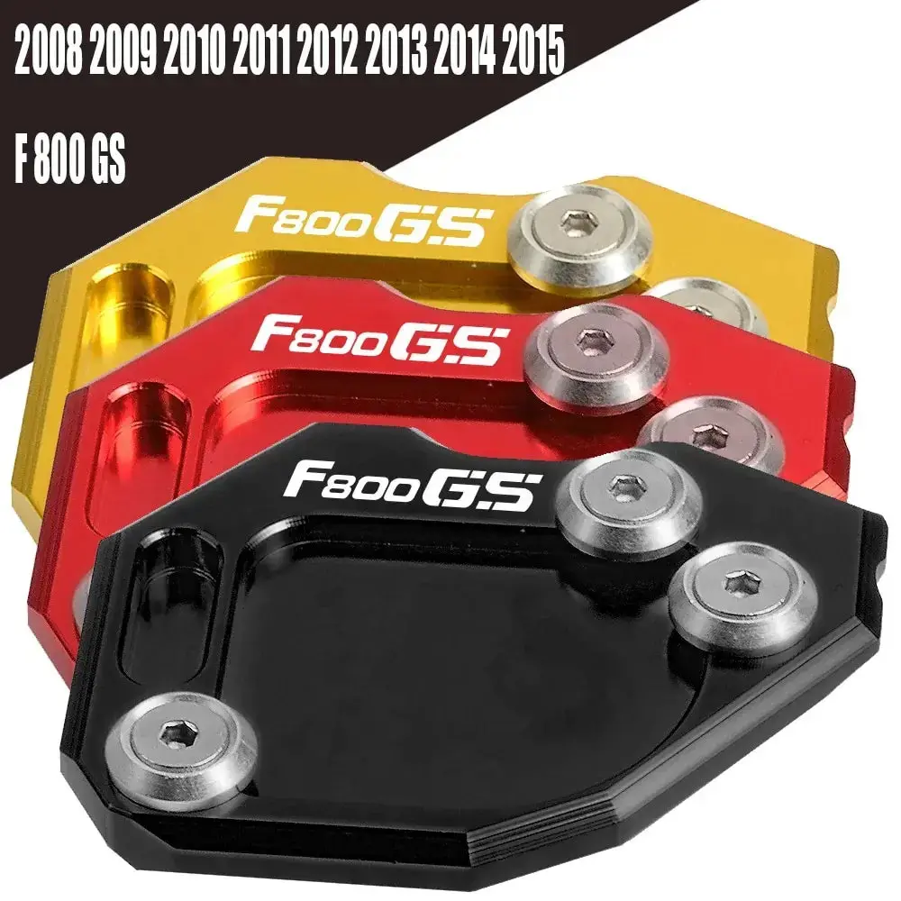Side Stand Cover Kickstand Support Pad Support For Bmw F800gs F800 Gs F 800 Gs 2008-2010 2011 2012 2013 2014 2015 2016 2017 2018 1