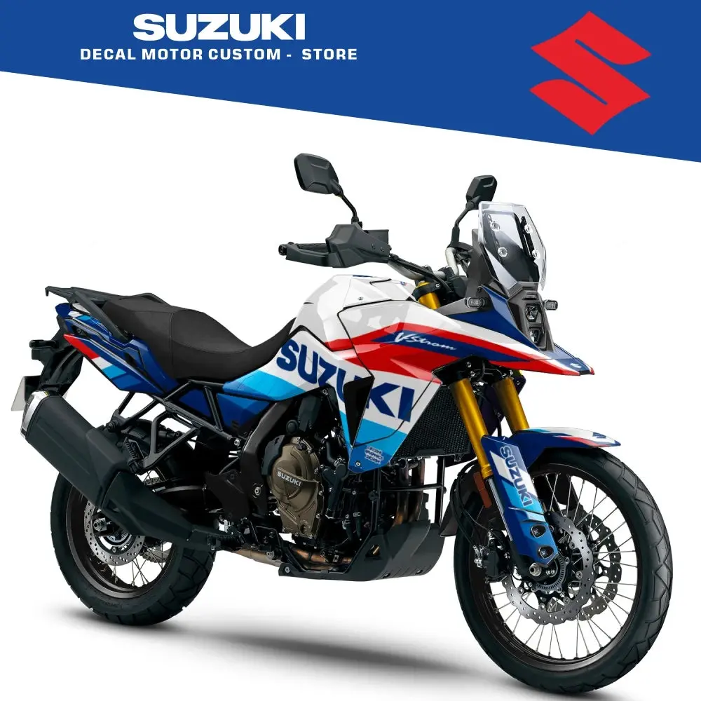 For Suzuki V-Storm Dl 800 De Re 2023-2026 Motorcycle Body Fairing Sticker Decal Protective Sstreet Bike Graphic Kit 600029-06 2