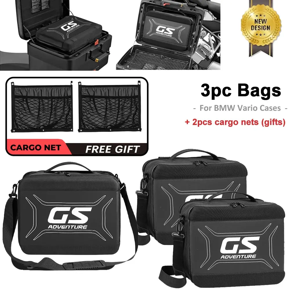 2024 For Bmw R1250gs F850gs F750gs Adventure Top Case Inner Luggage Bag For F850gs F750gs Lc Luggage Bags Vario Case Inner Bag 3