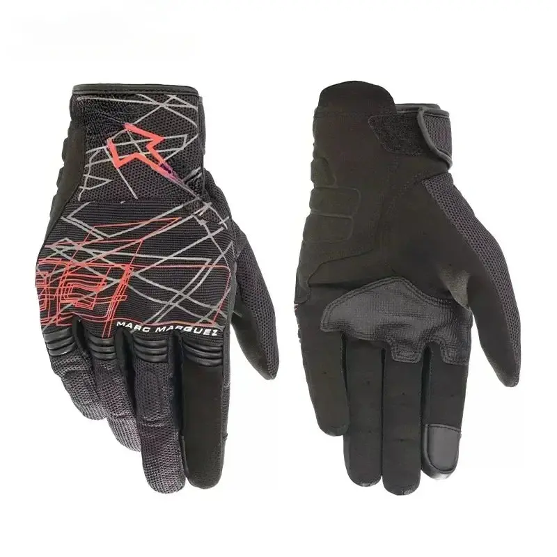 Motorcycle Gloves Losail V2 Mm93 Men Racing Moto Gloves Wear-Resistant Breathable Guantes Moto Four Seasons Guantes Moto 5