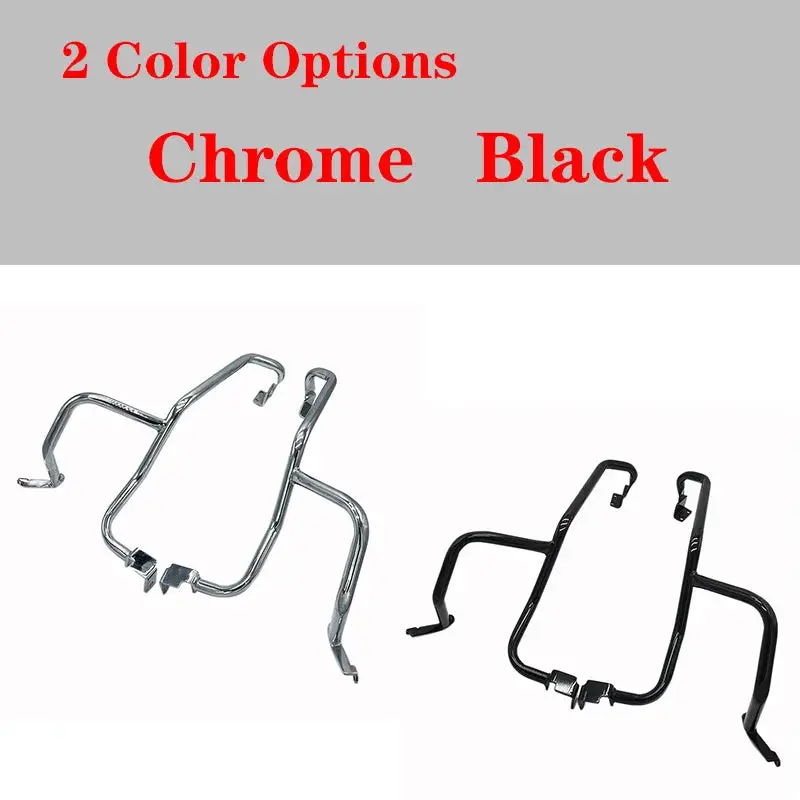 R 18 B Motorcycle Luggage Cases Saddlebags Tool Box Storage Trunk Crash Bar Bumper Fit For Bmw R18b R18tc R18 Tc R18 B 2021 2022 4