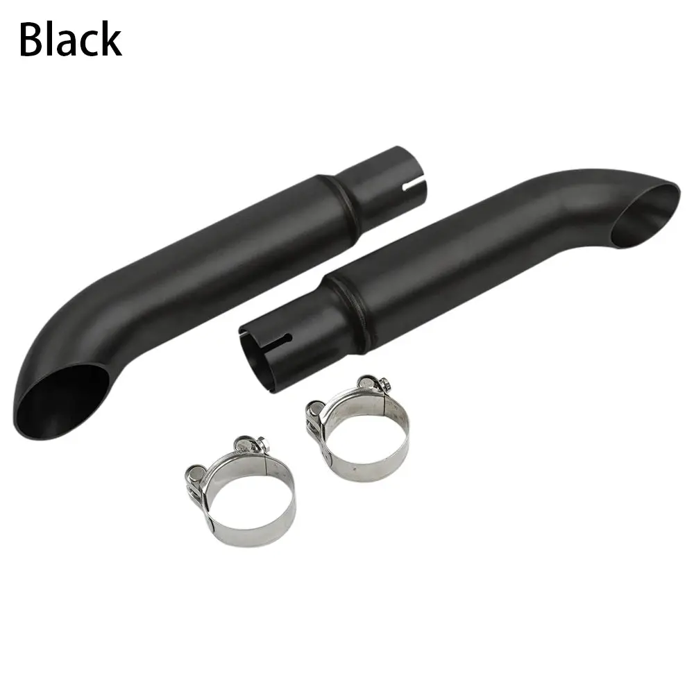 Short Gp Bobber Slip Ons Mufflers Tail Pipe Slip-On Exhaust System Fit For Bmw R18 100 Year R18b R 18 B/Classic/Transcontinental 7