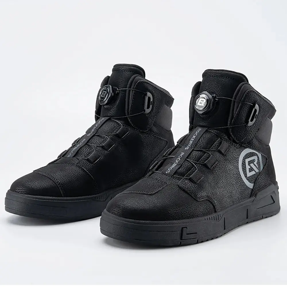 Rockbros Cycling Motorcycle Shoes Men Women Bike Shoes Flat Boots Mtb Road Casual Sports Footwear Hiking Bicycle Sneakers 1