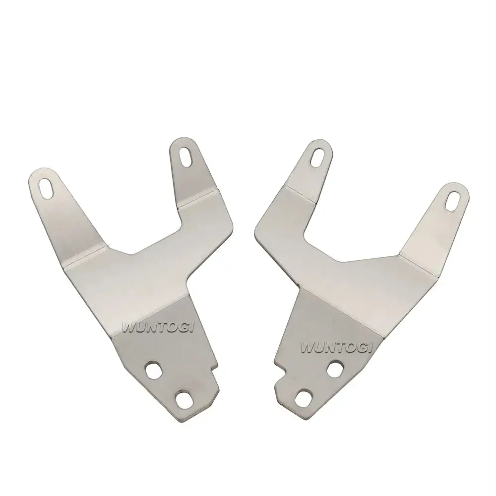 890 Adv Accessories Neck Brace Headstraight Headlight Reinforcement Bracket Set For 790 890 Adventure R / Rally R 790Adv 1