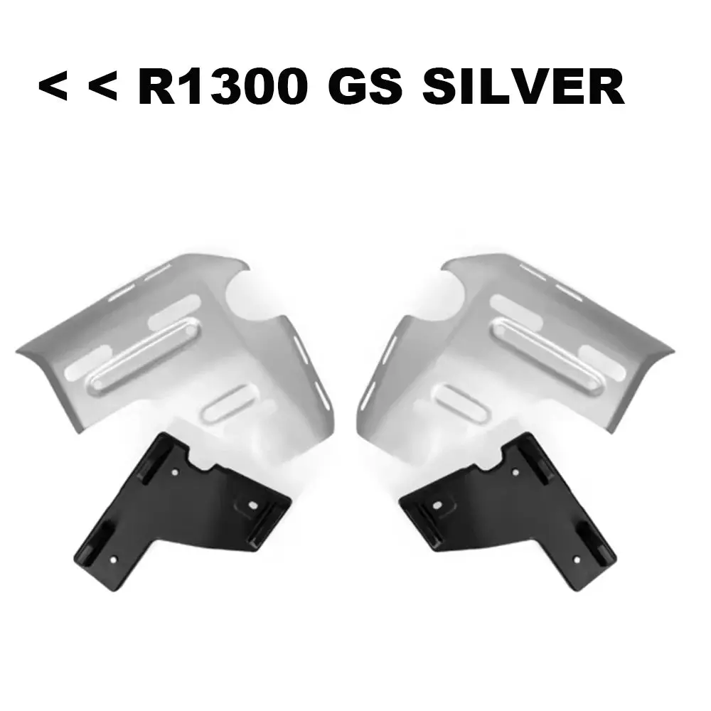 New For Bmw Gs1300 R 1300 Gs Adventure R1300gs Adv 2024 2025 Motorcycle Radiator Side Cover Panel Frame Guard Fairing Protector 1