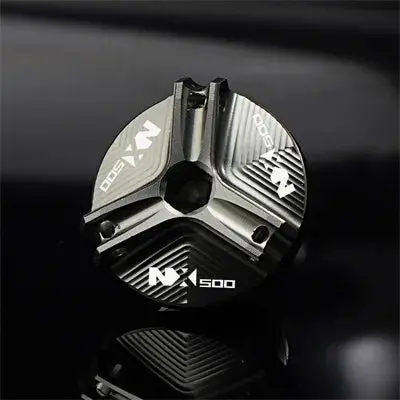 Nx500 Accessories Motorcycle Front Brake Fluid Reservoir Cover Engine Oil Filler Cap For Honda Nx500 Nx 500 Nx500 2023-2025 9