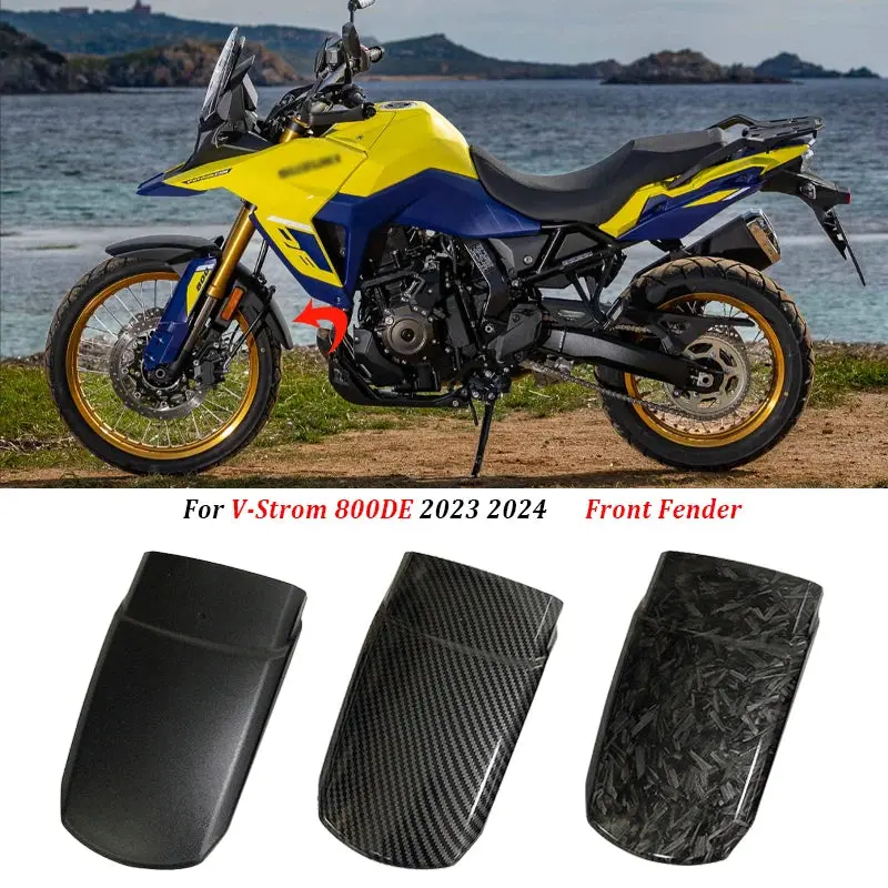 Vstrom 800De Motorcycle Accessories Front Fender Mudguard Extender Extension For Suzuki V-Strom 800 De Vstrom 800De 2023 2024 1