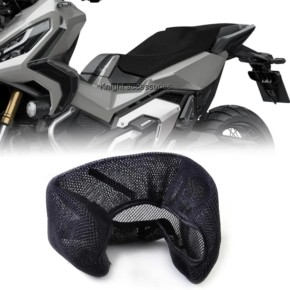 For Honda Xadv 750 X-Adv 750 Xadv750 2021 2022 2023 Mesh Elastic Protective Cushion Seat Cover 1