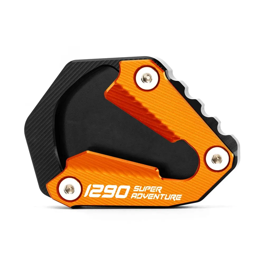 Motorcycle Accessories 1290 Sas 1290S 2021 2022 2023 New For Ktm 1290 Super Adventure /S Side Stand Extension Kickstand Foot Pad 4