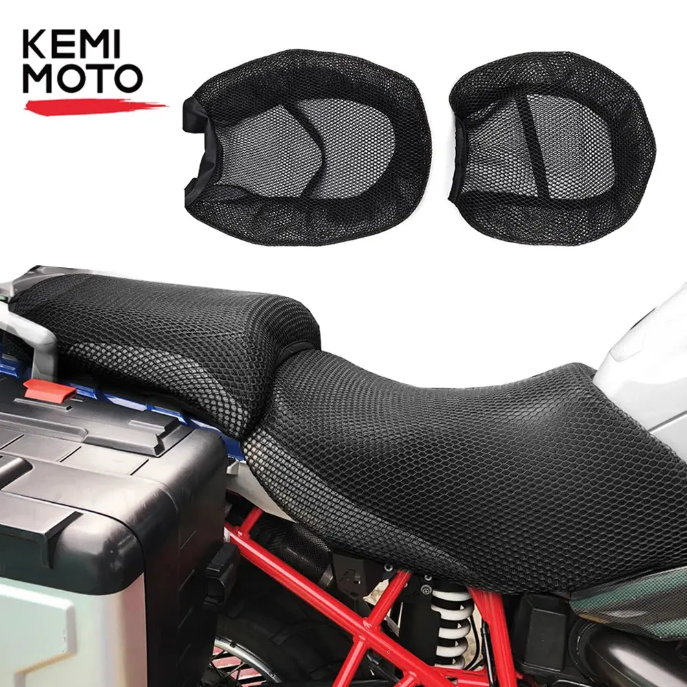 Motorcycle Cool Seat Cover For Bmw R1200gs Lc Adventure R 1250 Gs 1200 Lc Adv Seat Cushion Heat Insulation 2013 - 2023 1