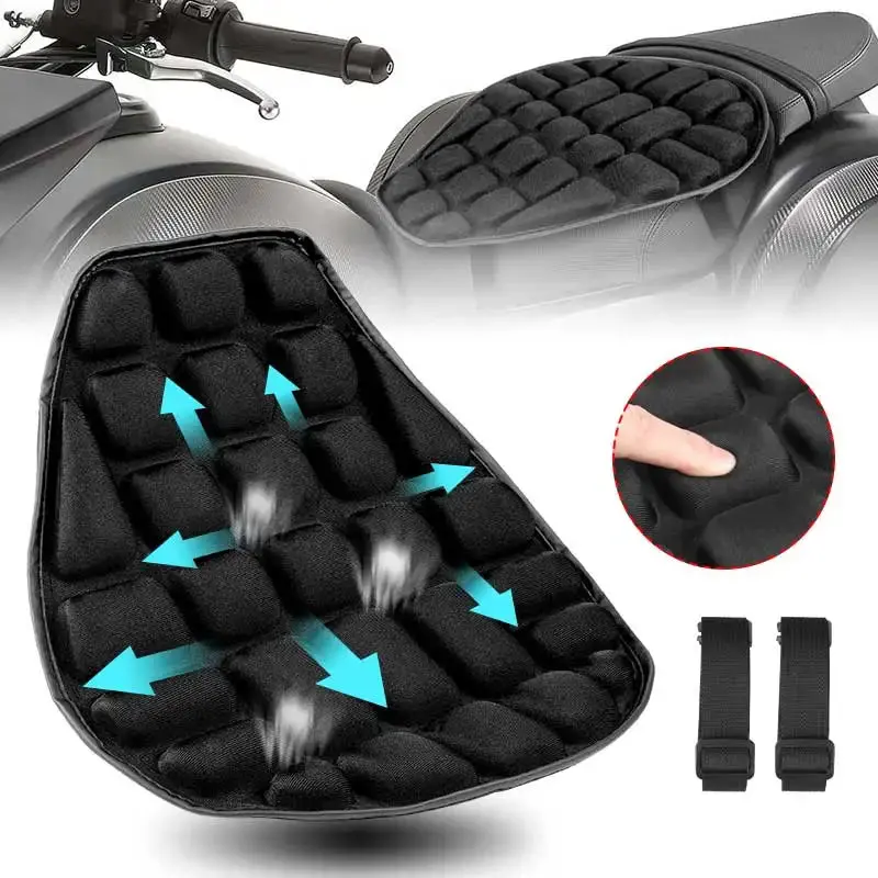 New Motorcycle Seat Cover Seat Cushion Breathable Comfort For Crf 230 Motorcycle Mesh Tiger 900 Bmw 1250 Gs Cb 300 Honda Cg125 1