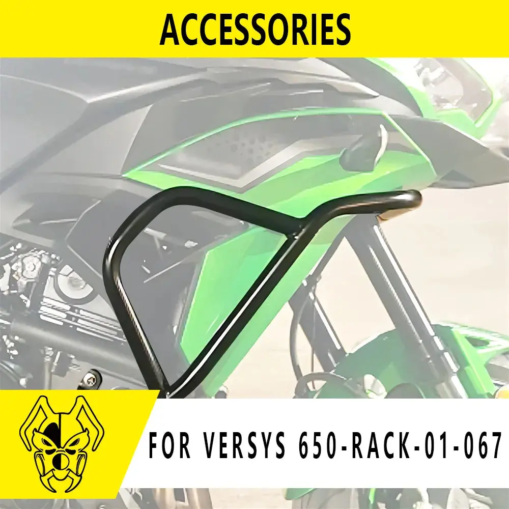 Mtkracing Crash Bars For Kawasaki Versys-650 2022-2025 Engine Guard Crash Bar Protector Kit Versys 650 1