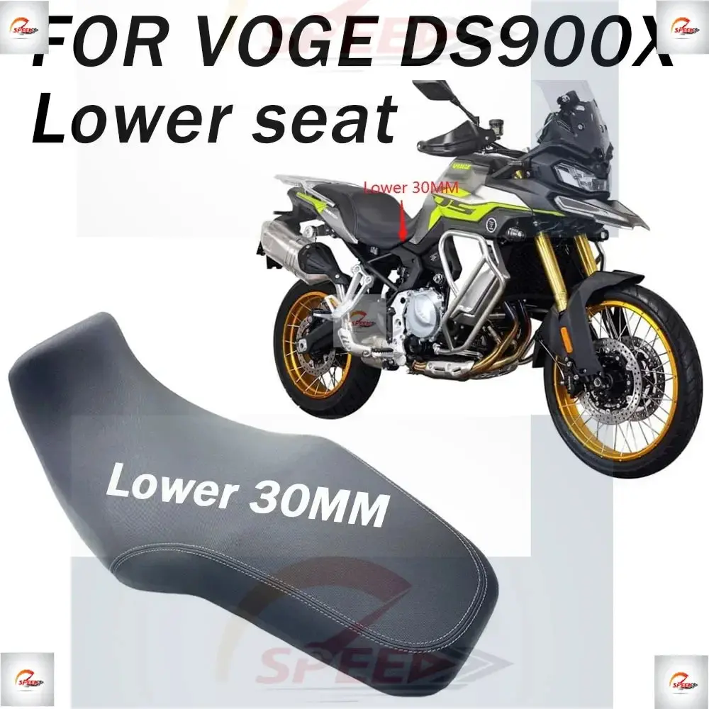 For Voge Ds900x Ds900 900Ds Dsx900 900Dsx Motorcycle Modified Lower 30Mm Seat Custom Vintage Hump Saddle Retro Seat Cushion 1