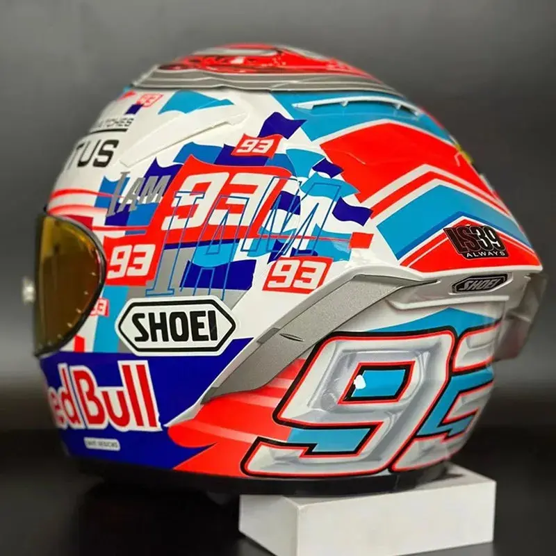 Motorcycle Full-Face Helmet Shoei X-14 Helmet X-Spirit Iii X-Fourteen Sports Bicycle Racing Helmet Red Power Up,Capacete 3