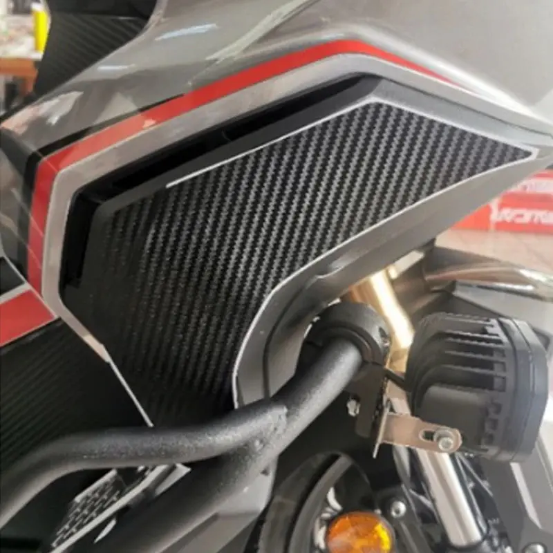 For Honda Adv350 Carbon Fiber Body Protective Film Full Body Sticker Film Decorative Modification Anti Scratch 11