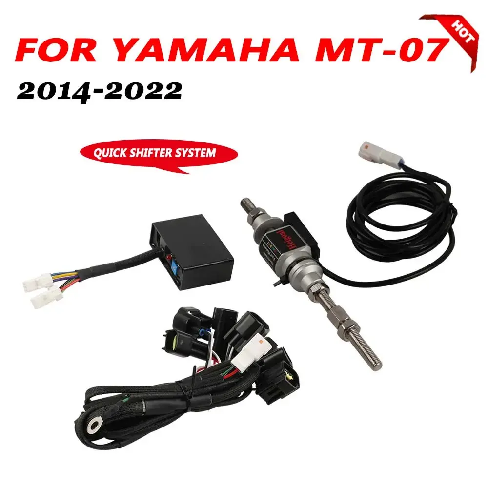 For Yamaha Mt07 Mt 07 Mt-07 2014 -2020 2021 2022 Motorcycle Parts Quickshifter Quick Shift System Electric Quick Shifter One Way 1