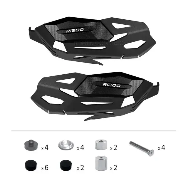 For Bmw R1200gs Lc Adventure 2012-2018 R1200r R1200rs R1200rt Motorcycle Engine Guard Cylinder Head Protector Cover 8