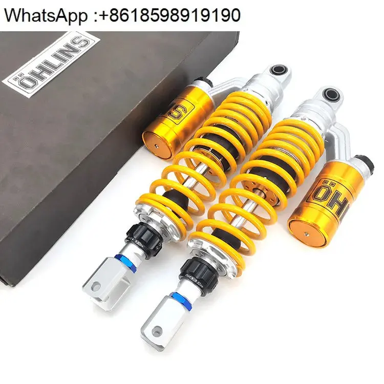 Taiwan Jinzhan Fourth Generation Modified Nmax155 Xmax Pcx Motorcycle Rear Shock Absorption And Damping Adjustable Olins 3