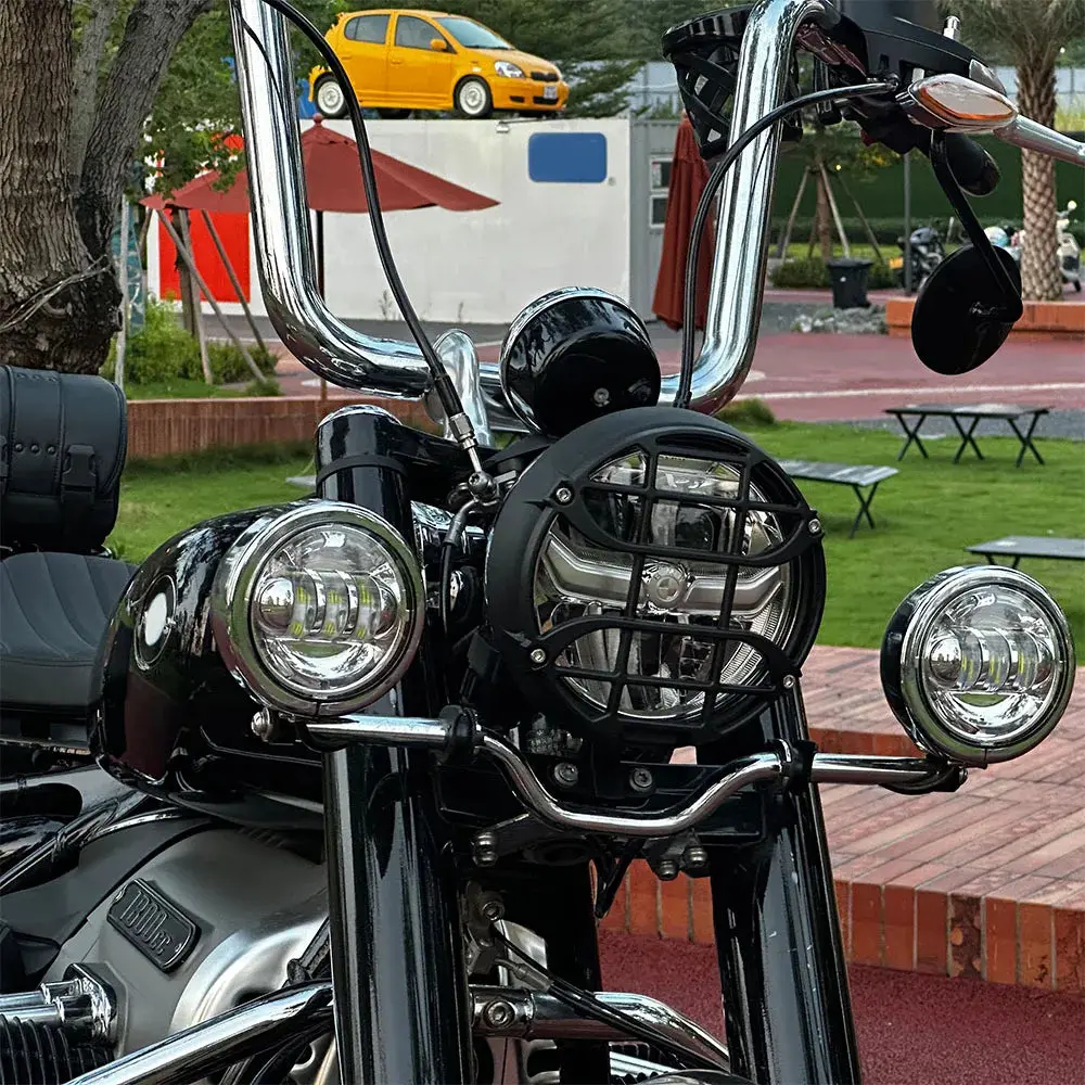 Motorcycle For R18 Classic Headlight Protector Head Lights Protection Grille Guard Cover R 18 100 Years R12 R1200 Ninet R Ninet 2