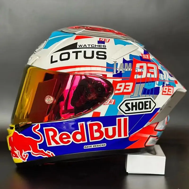 Motorcycle Full-Face Helmet Shoei X-14 Helmet X-Spirit Iii X-Fourteen Sports Bicycle Racing Helmet Red Power Up,Capacete 2