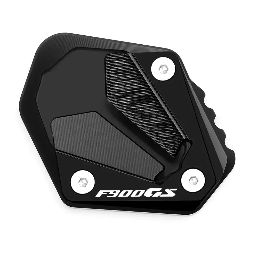 For Bmw F 900 Gs F900gs F900 Gs 2023- Motorcycle Accessories Aluminum Kickstand Pad Enlarger Extension Side Stand Plate 9