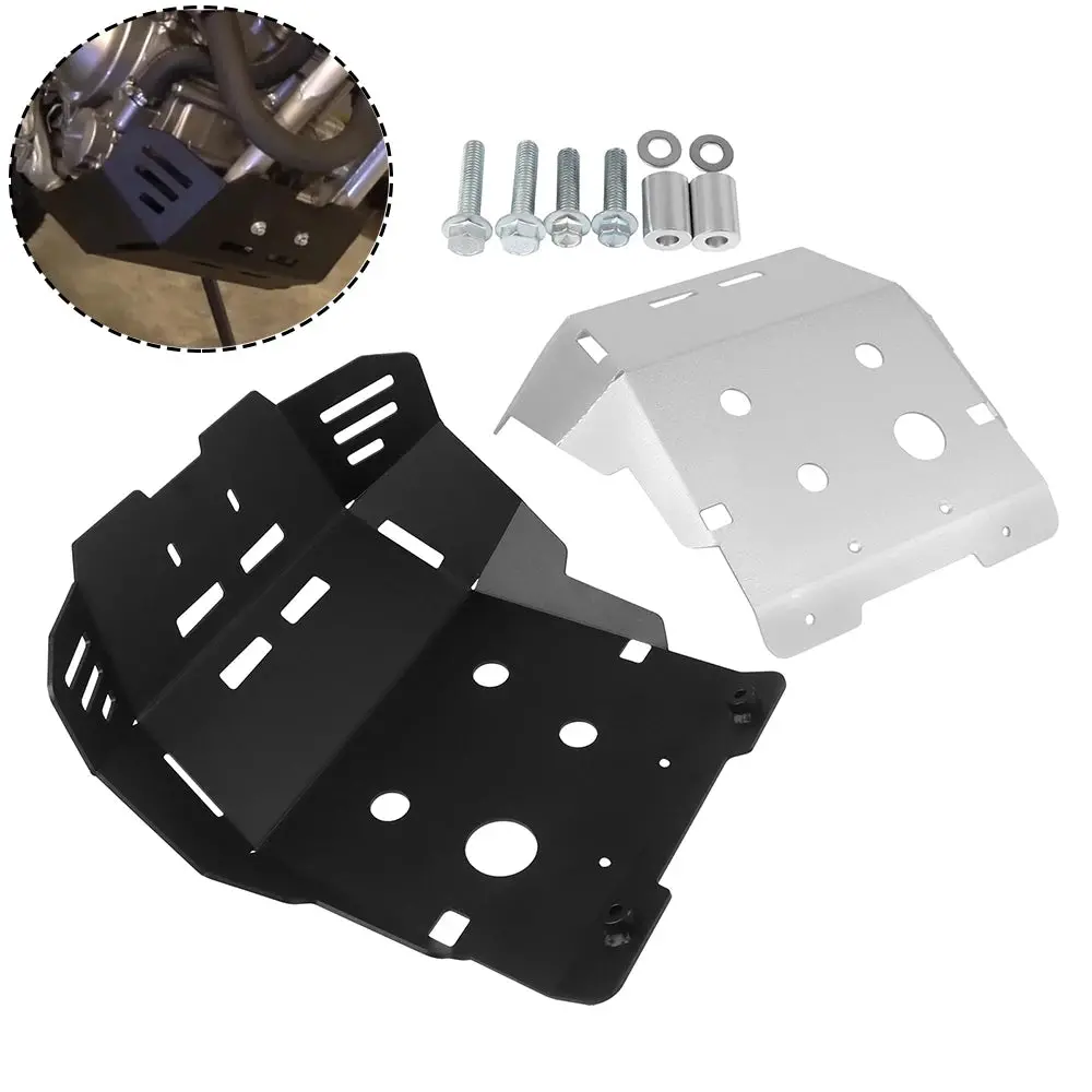 For Honda Crf300l Crf300 L Crf 300 L Crf250l 2020-2023 Motorcycle Under Engine Base Chassis Cover Skid Plate Belly Pan Protector 1