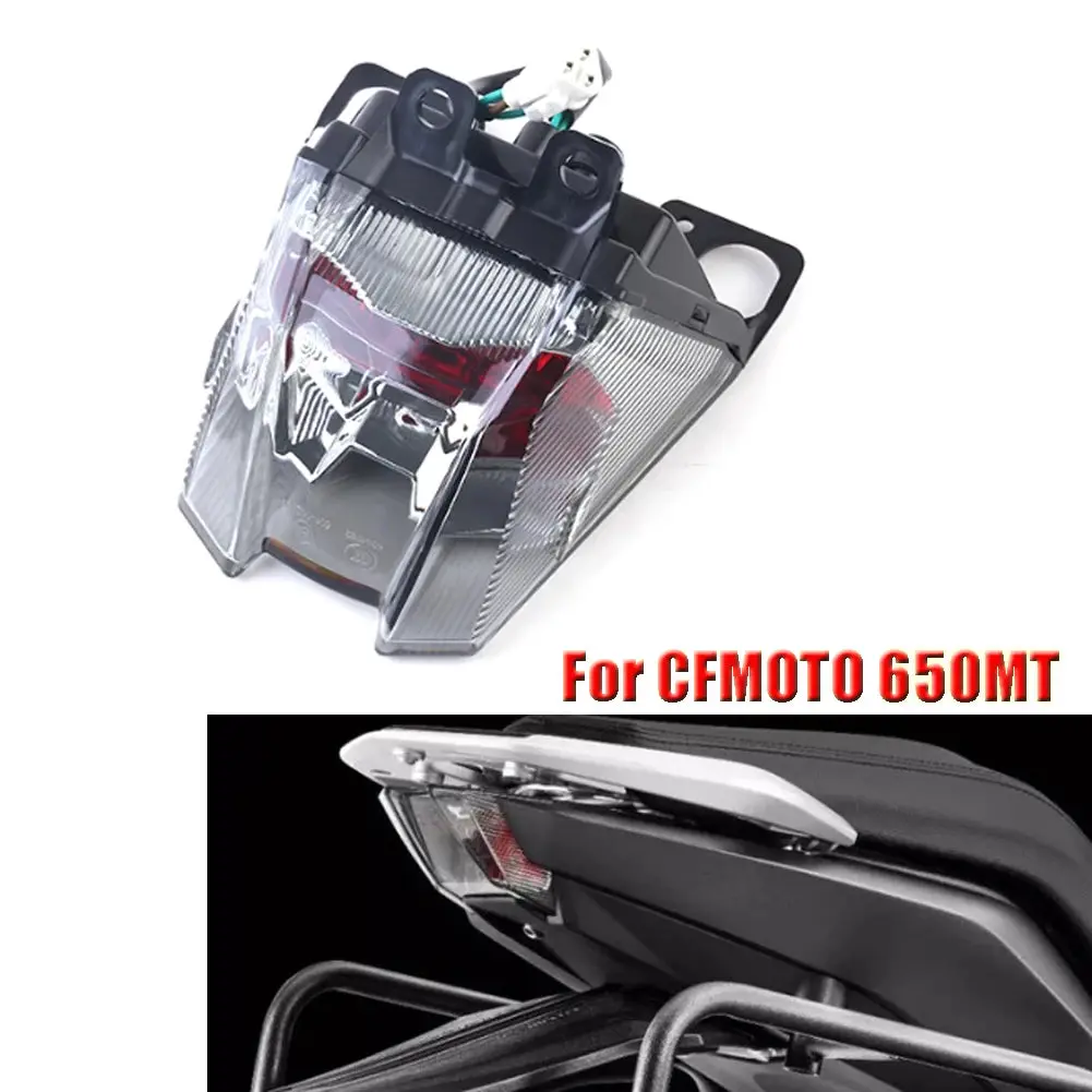 Motorcycle Tail Light Combination Running Lamp Taillight Rear Brake Light For Cfmoto 650Mt Cf650-3 Cf650mt 650-3 1