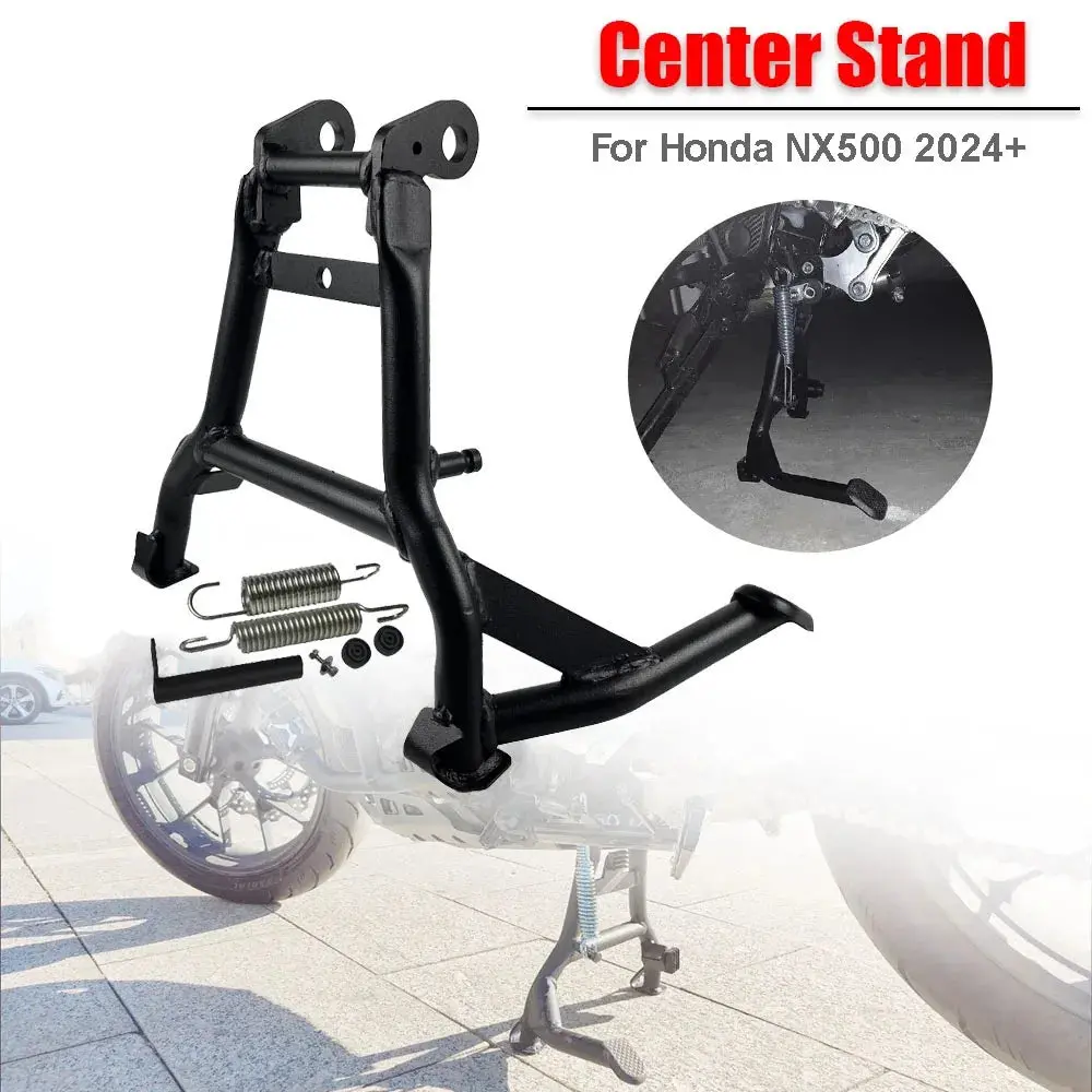 Motorcycle Accessories Center Stand Parking Stand Central Firm Frame Steel Rack For Honda Nx500 Nx 500 500Nx Centerstand 1