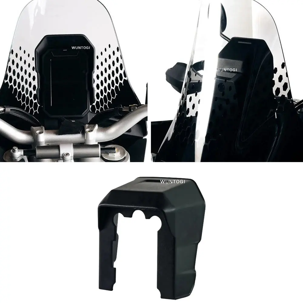 Desertx Accessories For Ducati Desert X 2022-2023 Mobile Phone Bracket Headlight Lampshade Side Deflector Seat Cover Is Suitable 12