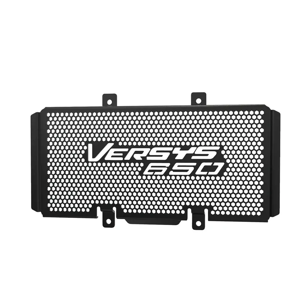 Versys 650 Radiator Guard Protection Grille Cover Protector For Kawasaki Versys650 2006 2007 2008 2009 2010 2011 2012 2013 2014 9