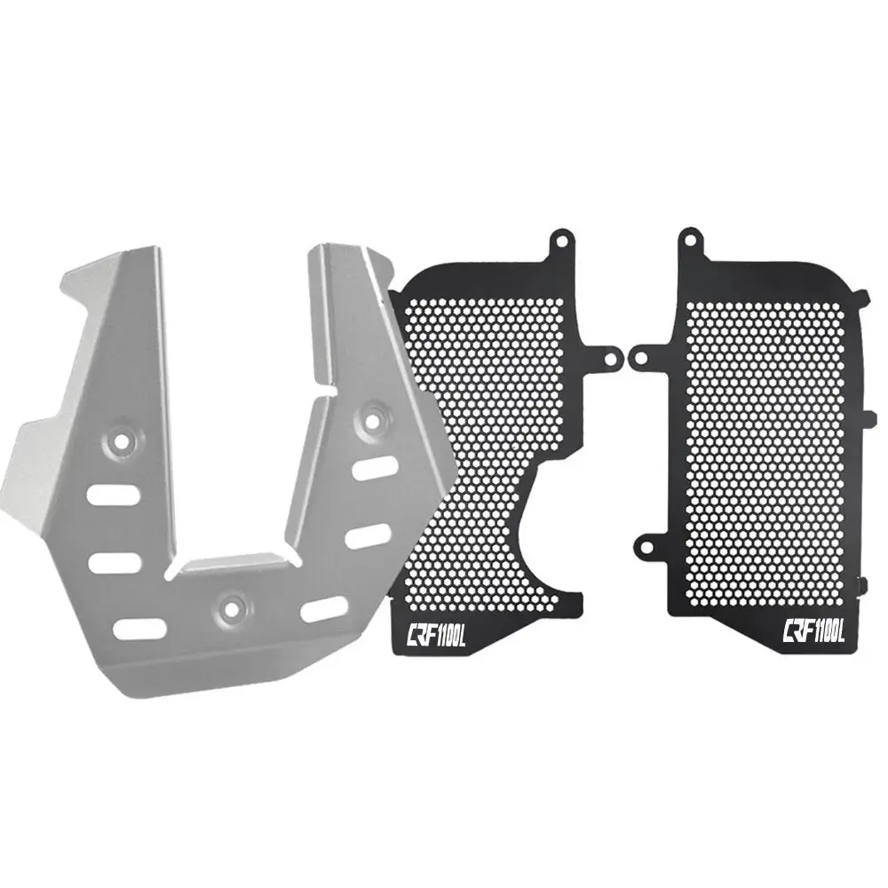 Motor For Honda Crf1100l Africa Twin Dct Crf 1100 L Adventure Adv Sports 2023 Radiator Grille Guard Cylinder Head Engine Guard 15