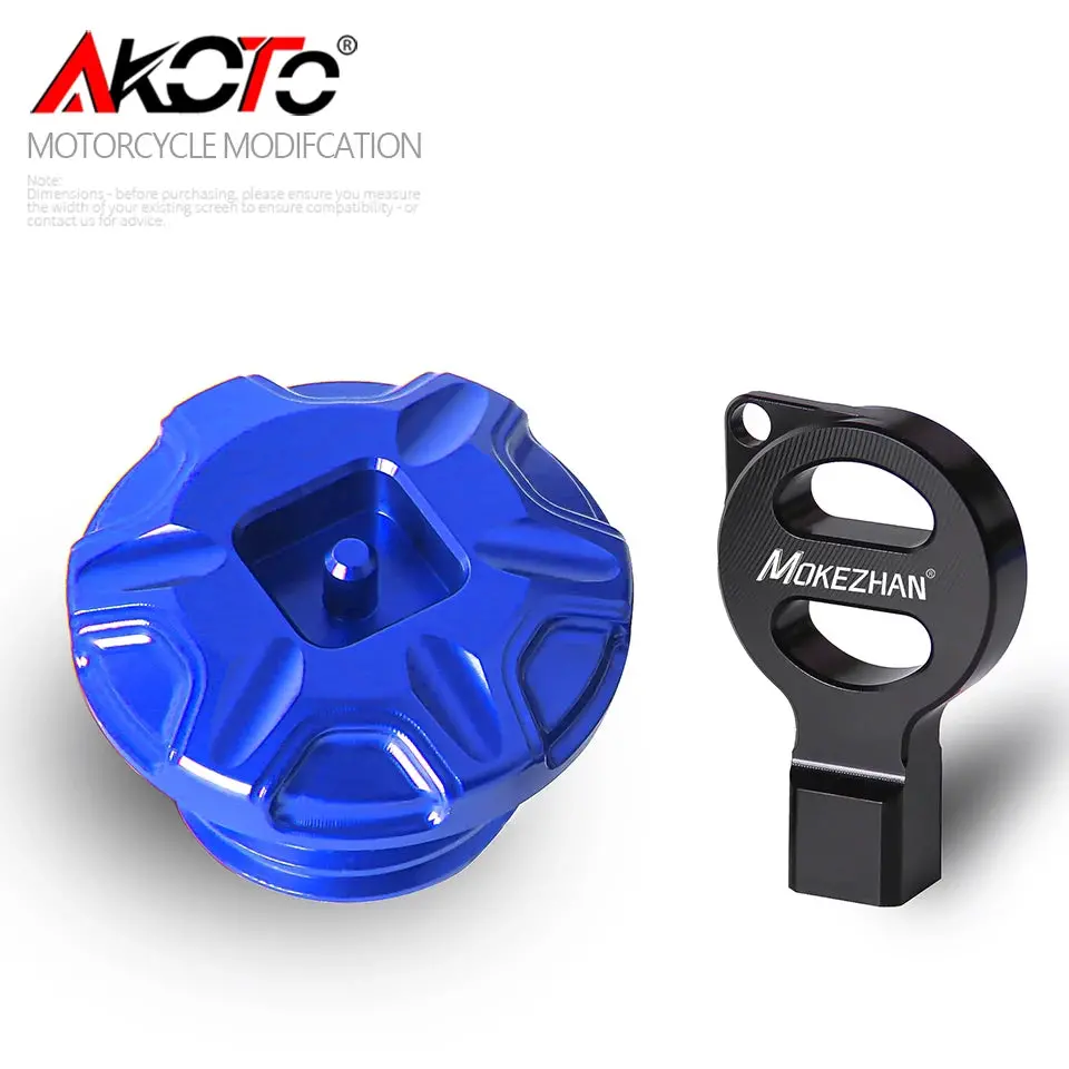 Motorcycles Cnc Anti Theft Oil Filler Cap Engine Oil Plug Cover For Suzuki Gsx-S1000gx Gsxs 1000 Gx 1000Gx Gsxs1000gx 2024+ 9