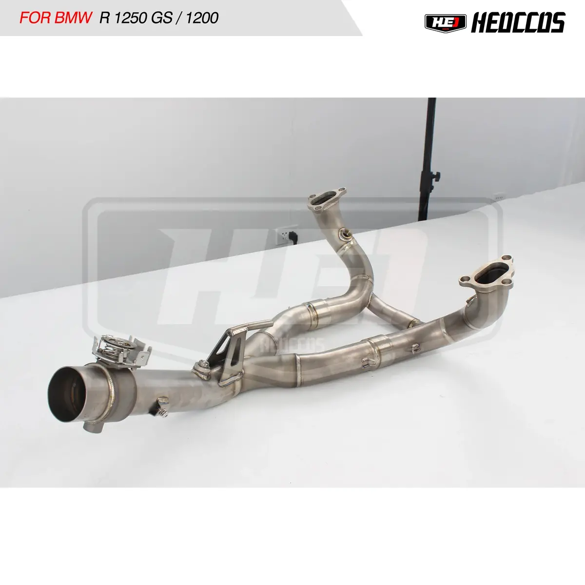 Heo Titanium Alloy Front Link Pipe Exhaust For Bmw R1250 R 1250 R Rs Rt Gs Adventure 2019 2020 2