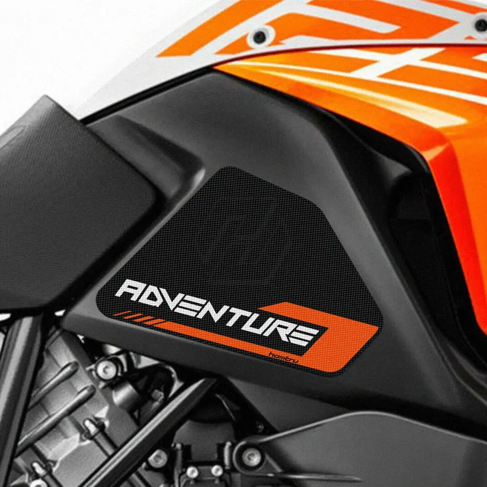 For Ktm 1050 1090 1190 1290 Super Adv Sticker Motorcycle Side Tank Pad Protection Knee Grip Anti-Slip 2