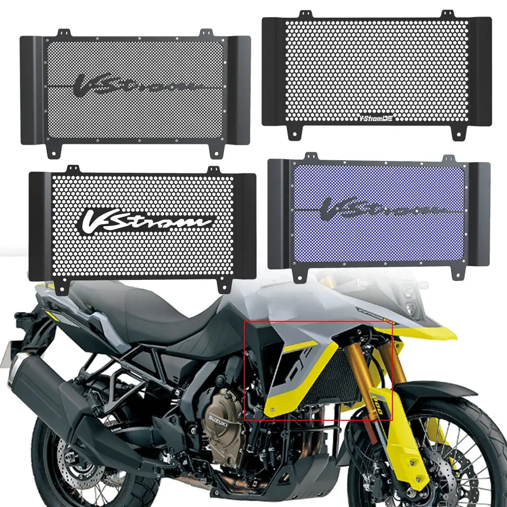 V-Strom 800 De New Motorcycle Radiator Grille Guard Cover Protector Protection For Suzuki Vstrom 800De 2023 2024 2025 Dl 800De 1