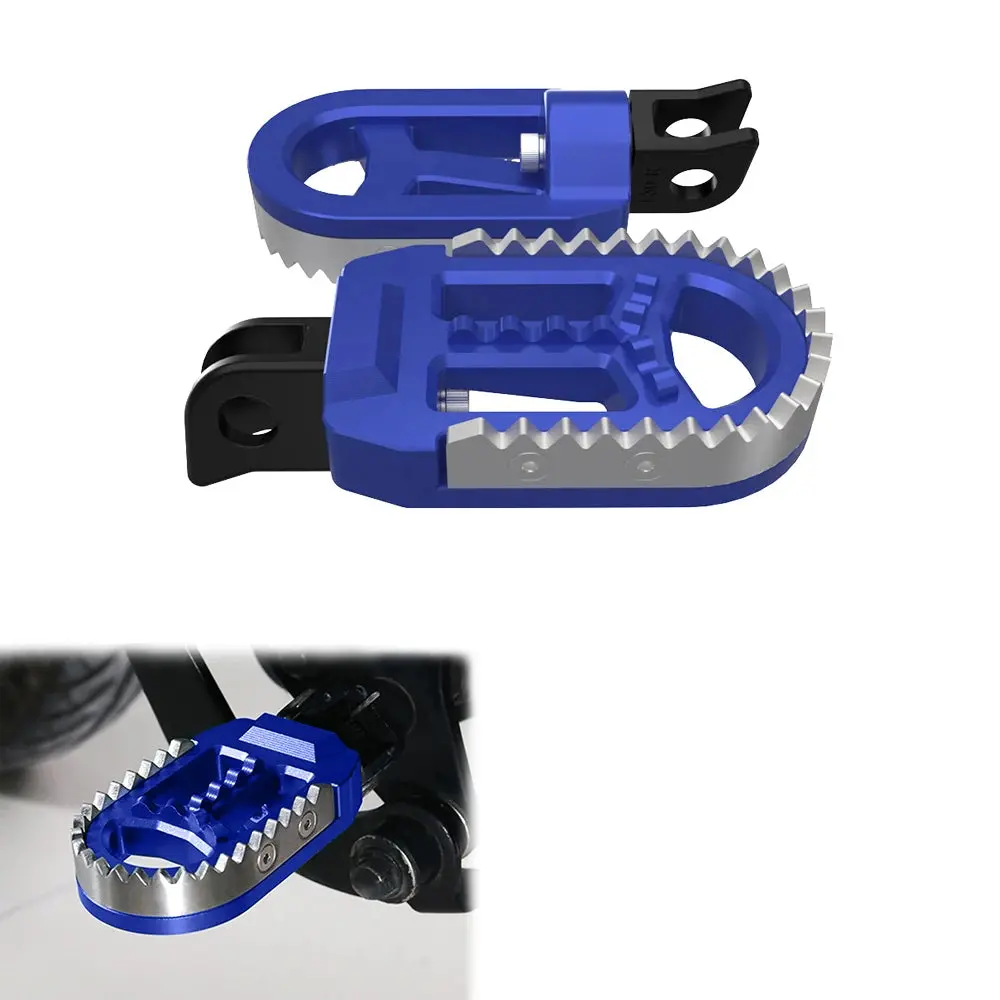 Motorcycle Front Foot Pegs Footrests Pedals For Bmw R1200gs R1250gs Adventure R1200gs/Triple Black R1250gs/Rally/Te R1300gs 1