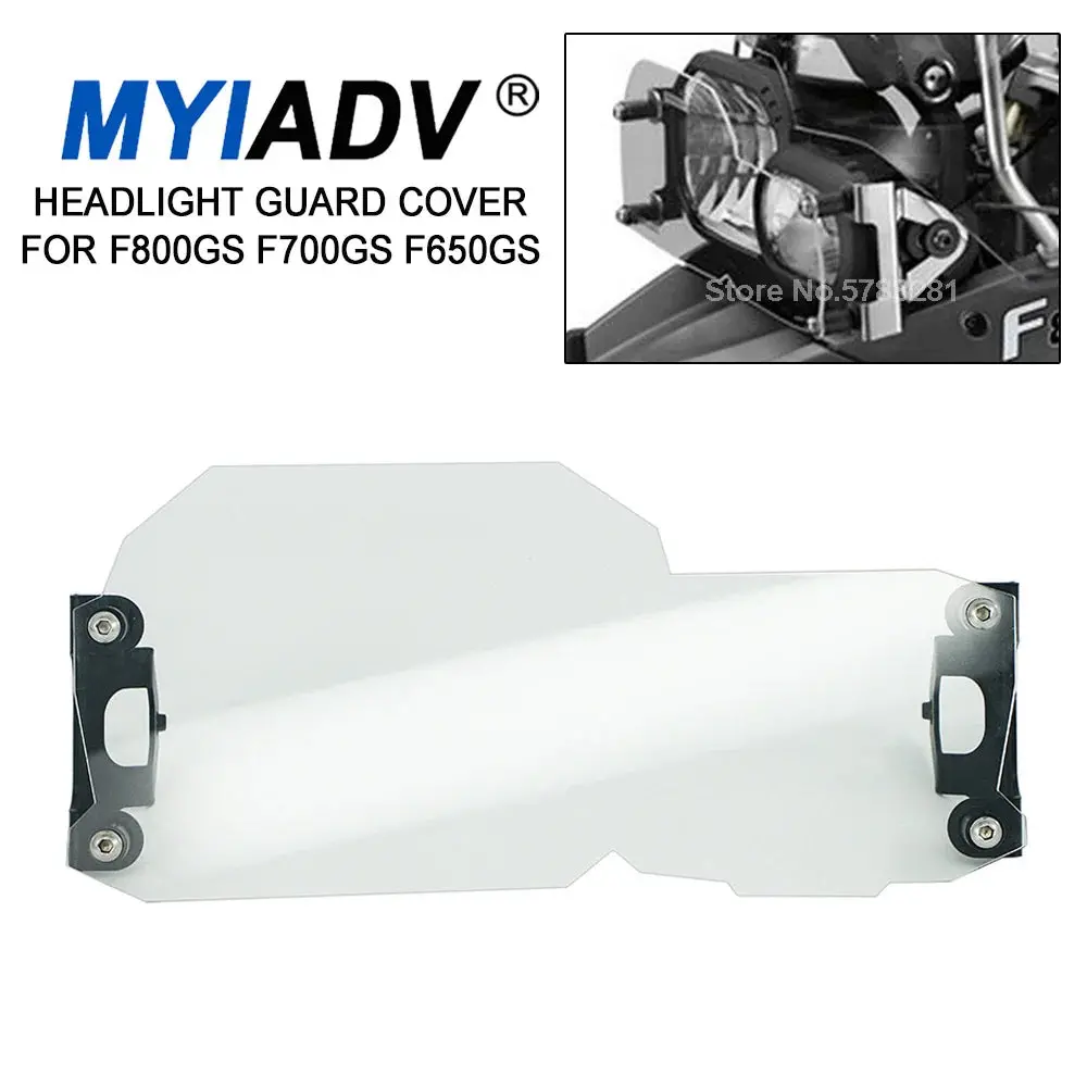 For Bmw F800gs Adv Twin F700gs F650gs F800r F700 Gs Motorcycle Headlight Lamp Guard Protectors Protection Cover Grile 2008-2018 1