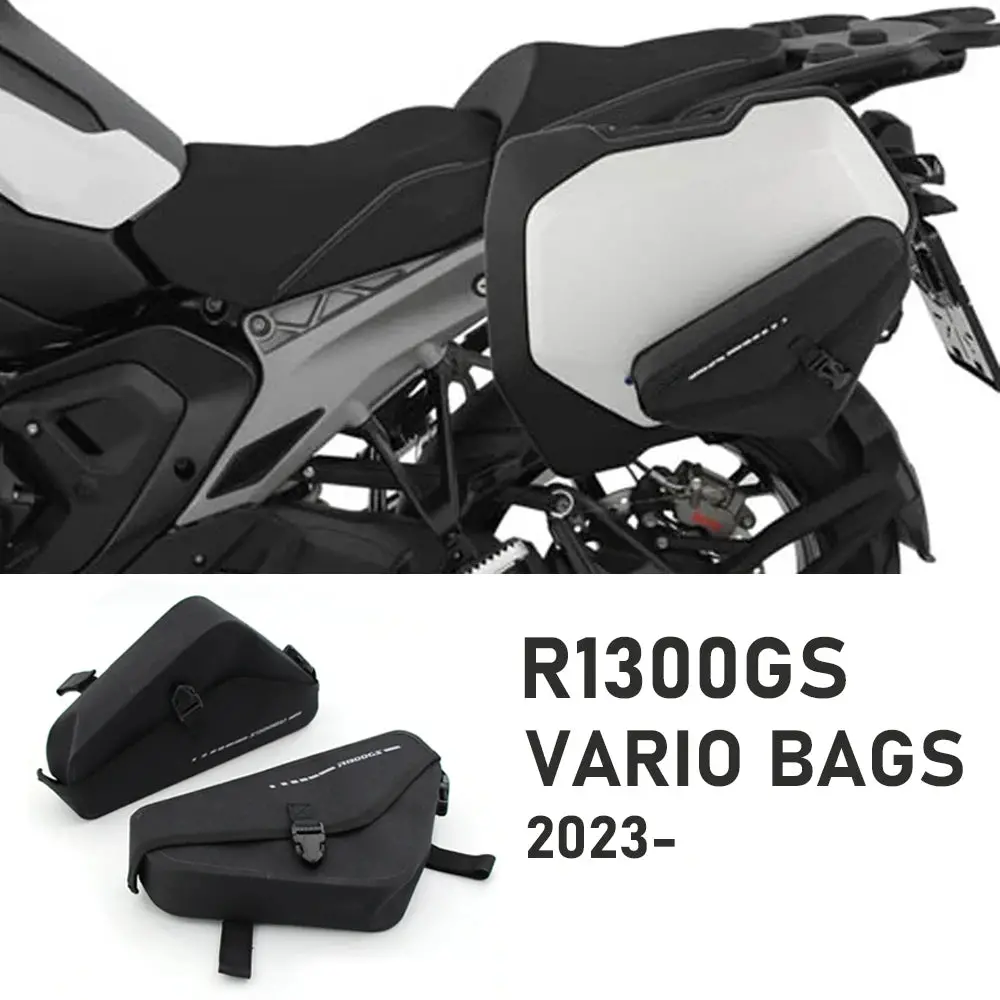 New R1300gs Luggage Outer Bags Vario Cases Set Tool Bag For Bmw R 1300Gs R 1300 Gs Motorcycle Saddlebags Waterproof Duffel Bags 1