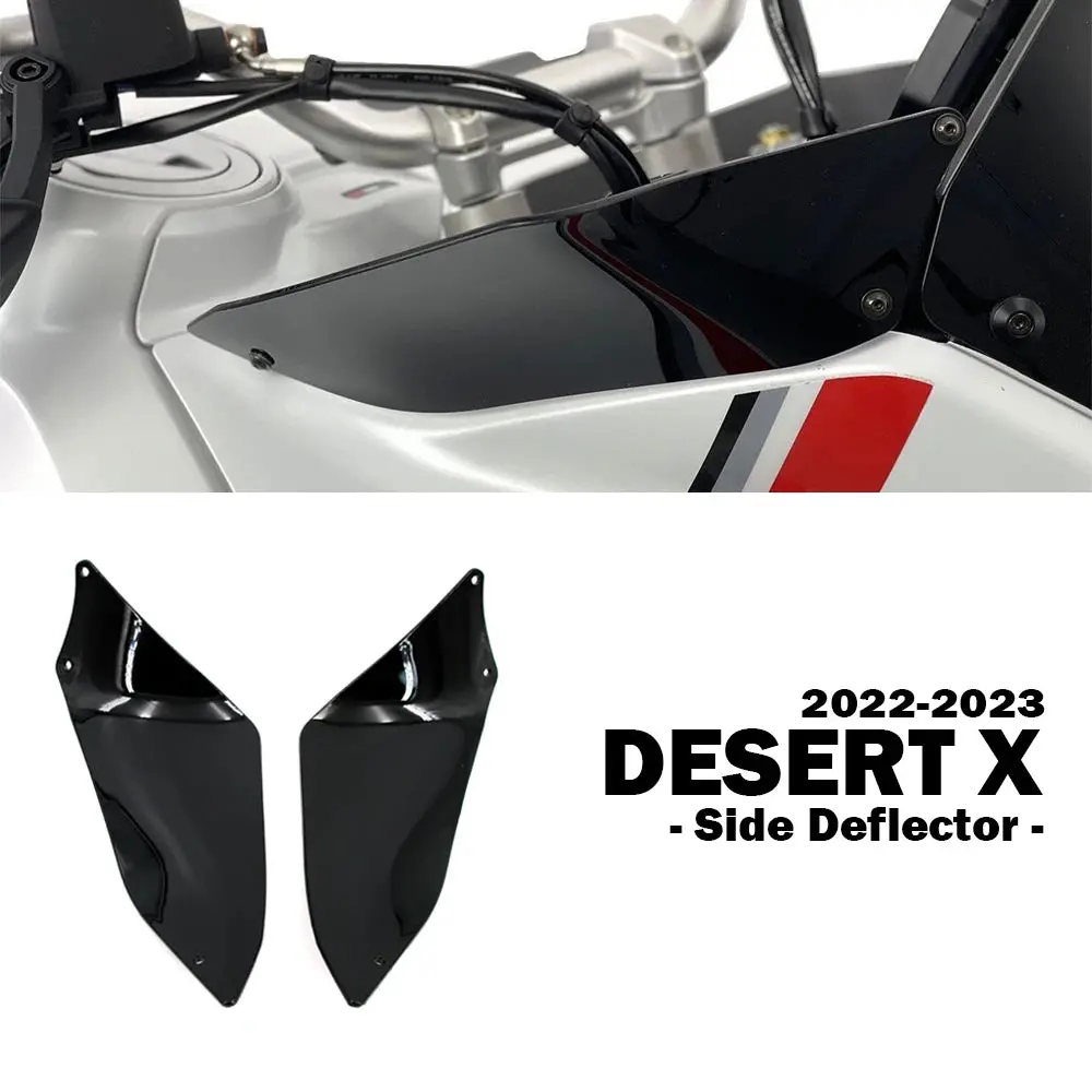 Desertx Accessories For Ducati Desert X 2022-2023 Mobile Phone Bracket Headlight Lampshade Side Deflector Seat Cover Is Suitable 20
