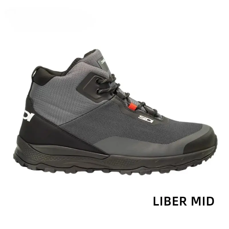 Stylish, CE-certified Liber motorcycle boots designed for urban street riding and leisure travel—mid-to-low cut, black premium finish, ideal for everyday moto wear. - Image 7