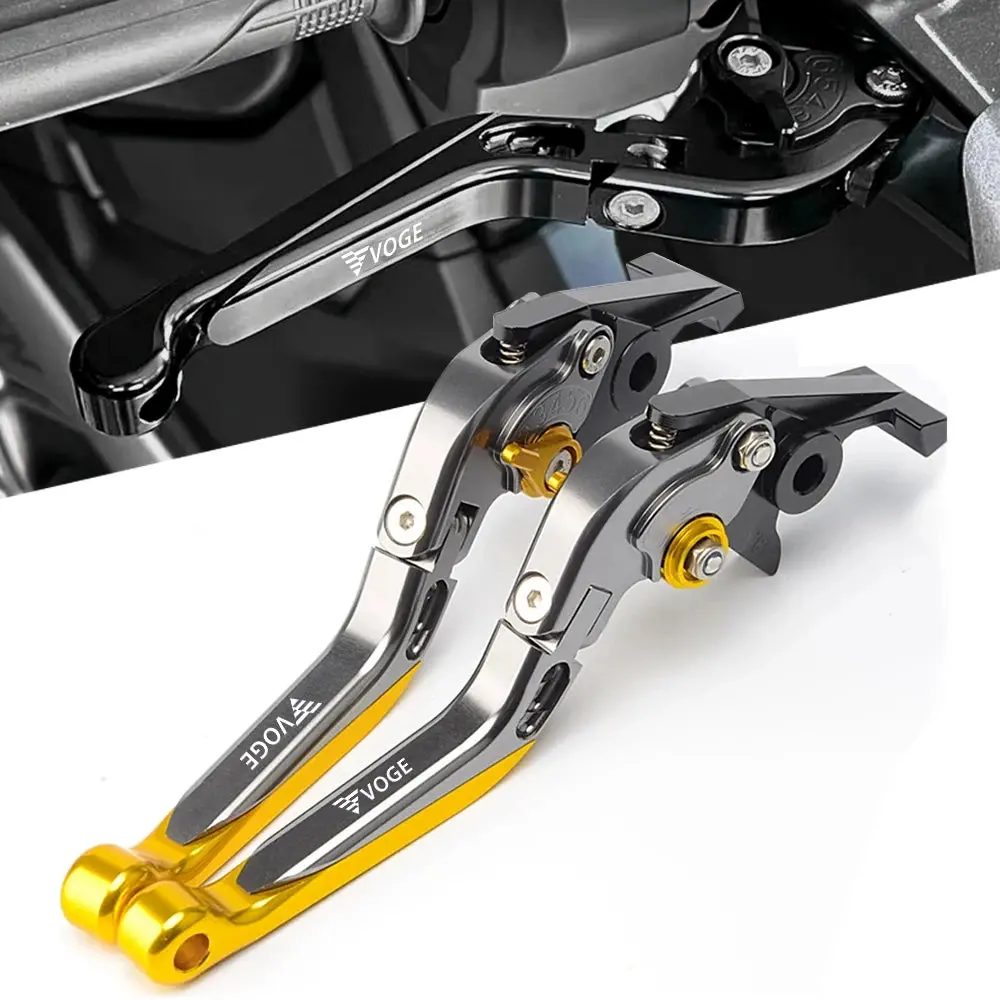For Voge 625 525 900 Dsx 625Dsx 900Dsx 525Dsx Dsx625 Motor Cnc Adjustable Handle Brake Lever Brake Clutch Levers Dsx 625 525 900 1