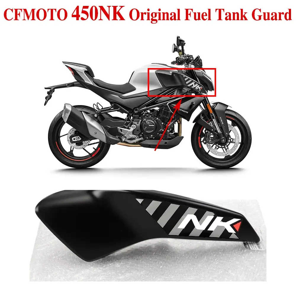 For Cfmoto Original Accessories 450Nk  Tank Front Guard Side Panel Deflector Cover Motorcycle Housing 1