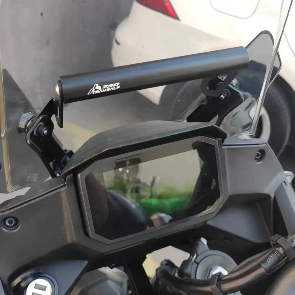 For Honda Transalp Xl 750 2023 2024 2025 Motorcycle Windshield Mount Navigation Gps Phone Mount Xl750 Transalp Xl750 Accessories 1