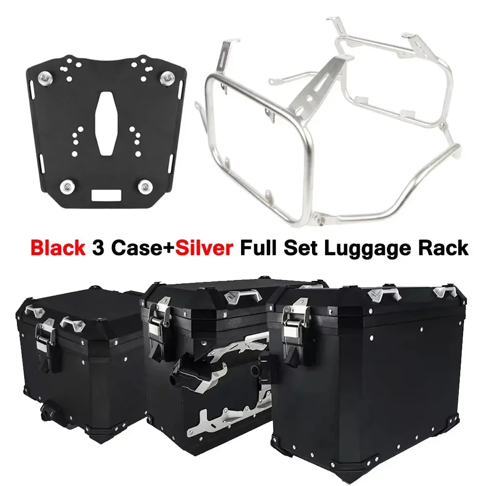 Top Case Saddlebag Panniers Luggage Rack For Voge 900Ds 900Dsx 2024 2025 Motorcycle Aluminum Box Tail Trunk Side Case Bracket 2