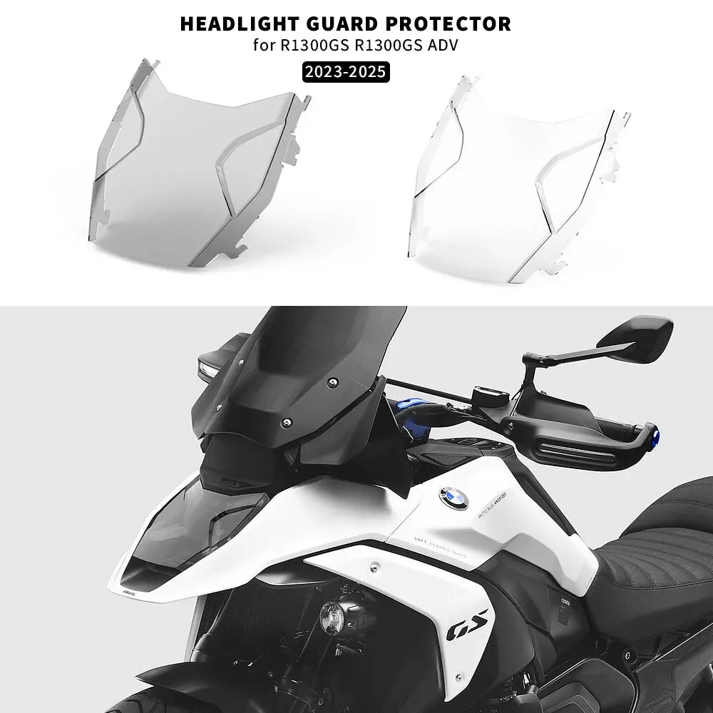 For Bmw R 1300 Gs R1300gs R1300gs R1300 Gs 2023 2024 2025 Motorcycle Accessories Headlight Guard Protector Lens Cover 1